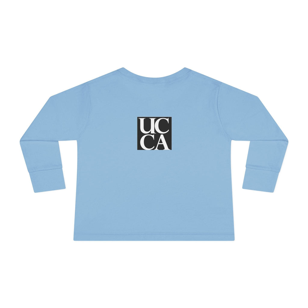 Adorable Comfort: Custom Bunny Toddler Long-Sleeve Tee Kids clothes