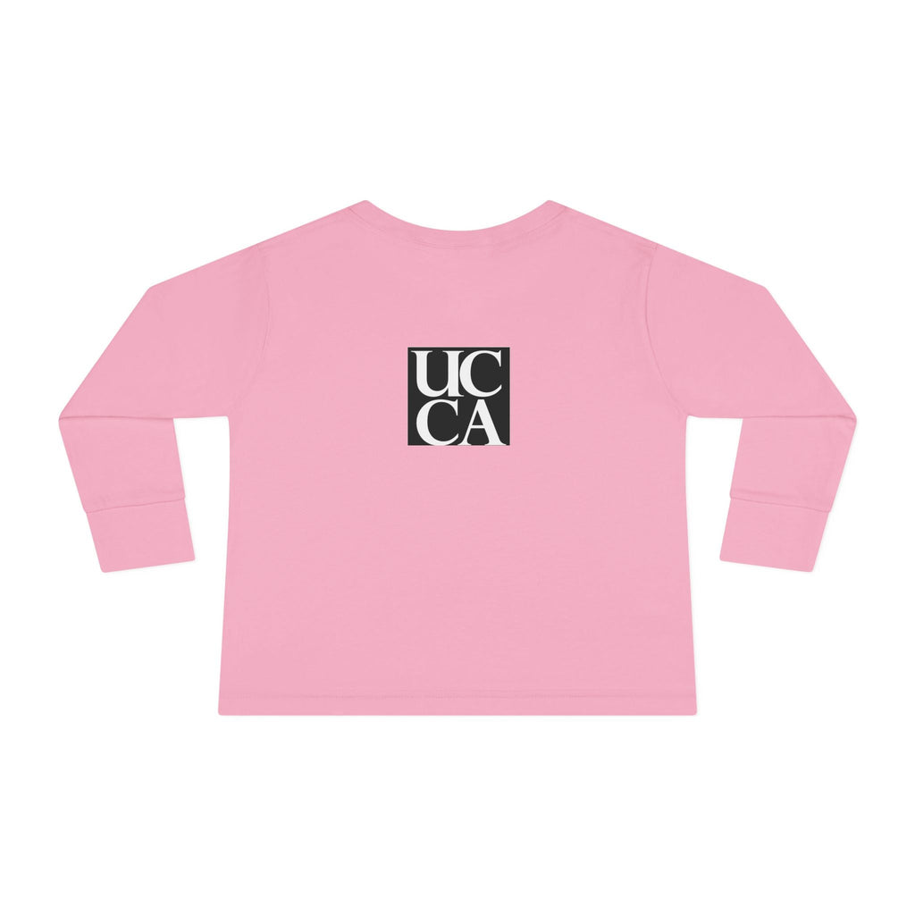 Adorable Comfort: Custom Bunny Toddler Long-Sleeve Tee Kids clothes