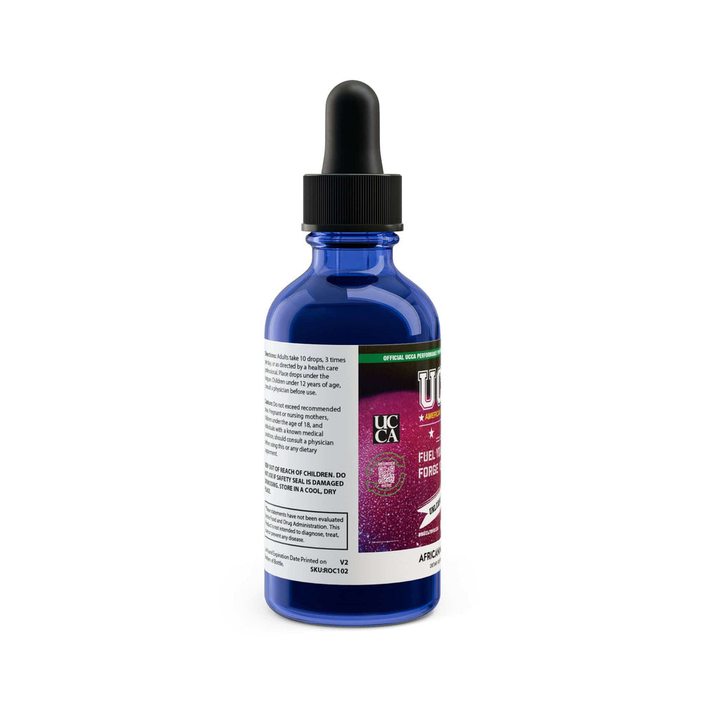 African Mango Drops Supplement (60ml, 2fl.oz) Blue bottle + black dropper / Unflavored / NET WT 2 FL OZ (60ml) Food Supplements