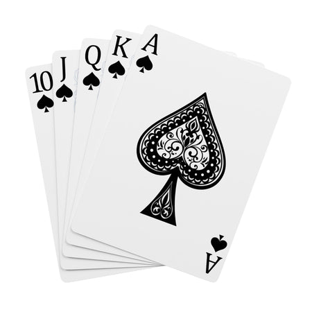 "Always Trumps with UCCA" – Where Every Hand’s a Winning Play 2.5" x 3.5" / White / Semi Glossy Paper products