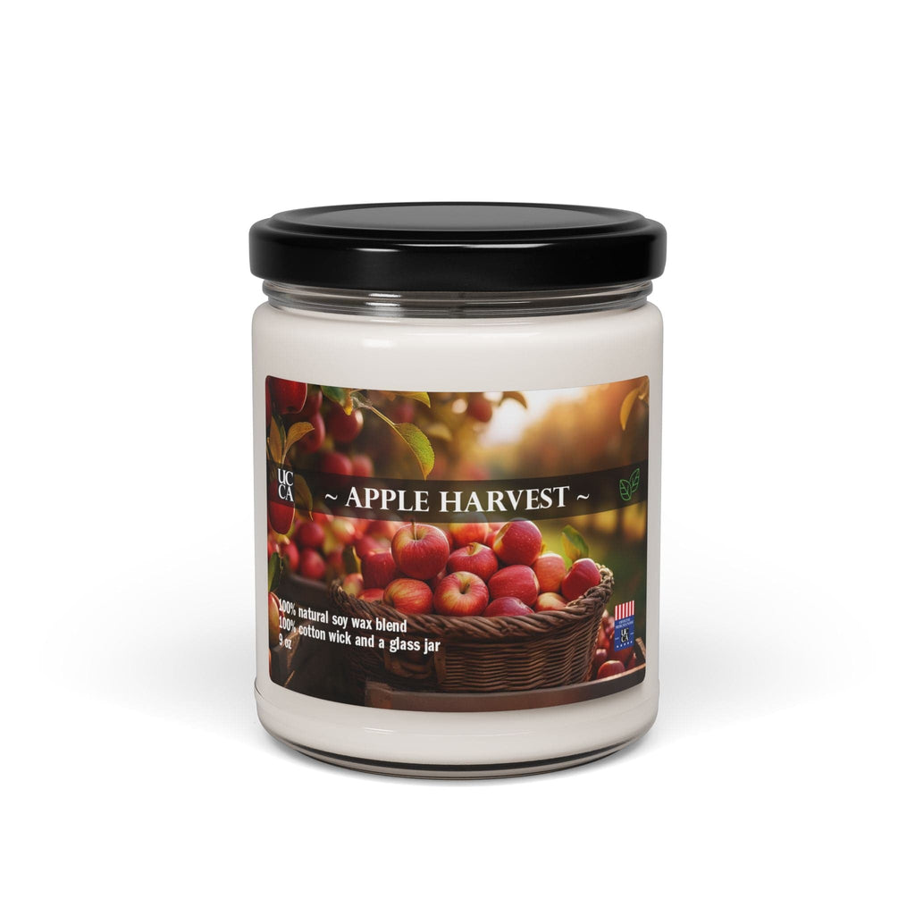 Apple Harvest Scented Soy Candle, 9oz Apple Harvest / 9oz Home Decor