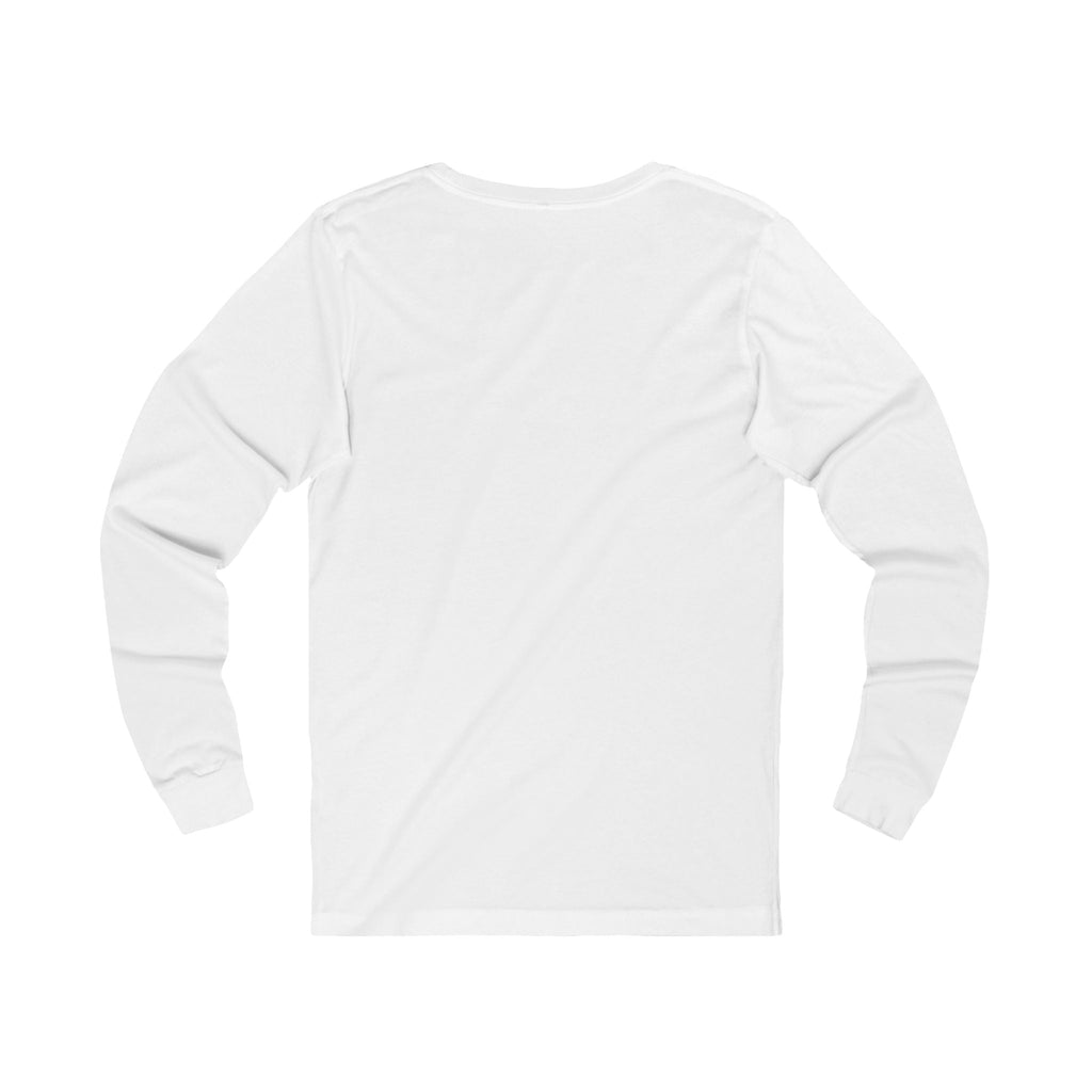 Art Series: Abstract Elegance Long Sleeve Unisex Jersey Tee Long-sleeve