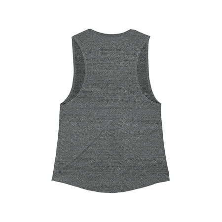 "Autumn Muse" Women’s Flowy Scoop Muscle Tank Tank Top