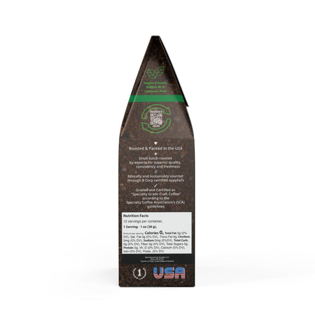 Bitterroot Coffee Blend (Dark French Roast) - Whole or Ground Bean Food & Beverages