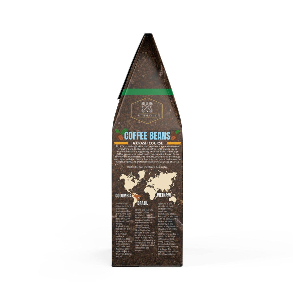 Bitterroot Coffee Blend (Dark French Roast) - Whole or Ground Bean Food & Beverages