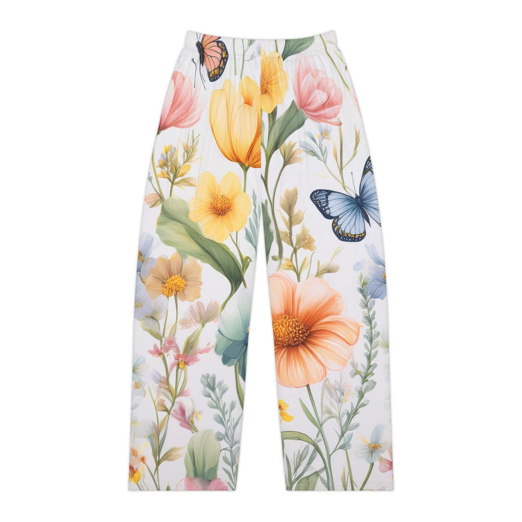 Blossom Breeze Pajama Pants – Springtime Serenity Edition 🌸🦋 All Over Prints