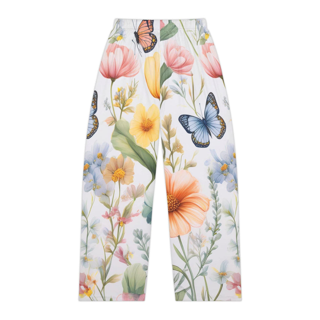 Blossom Breeze Pajama Pants – Springtime Serenity Edition 🌸🦋 All Over Prints