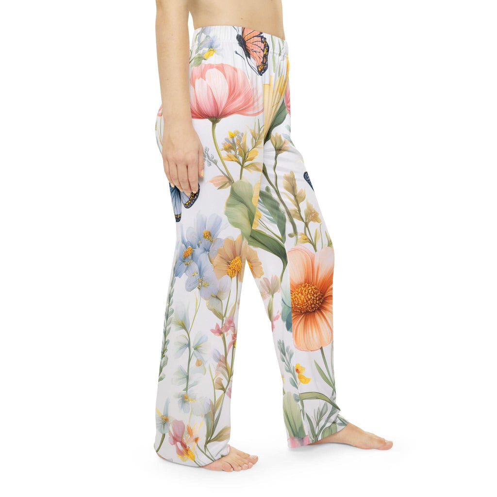 Blossom Breeze Pajama Pants – Springtime Serenity Edition 🌸🦋 All Over Prints