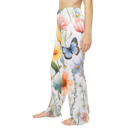 Blossom Breeze Pajama Pants – Springtime Serenity Edition 🌸🦋 All Over Prints