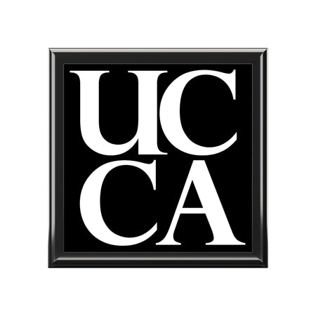 Bold and Elegant: UCCA Jewelry Box Ebony Black / One size Home Decor