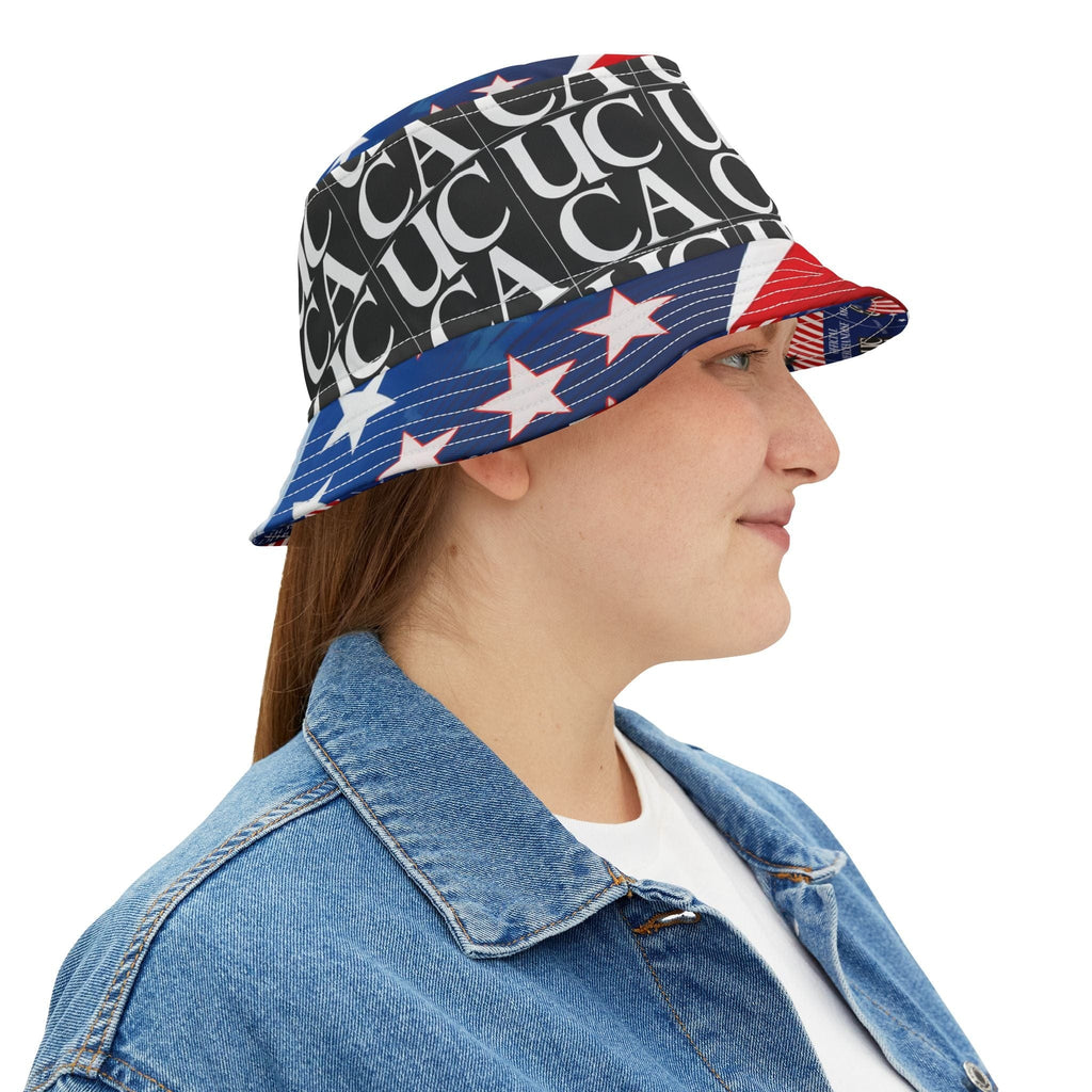 Bold & Brilliant – UCCA Women’s Bucket Hat Hats