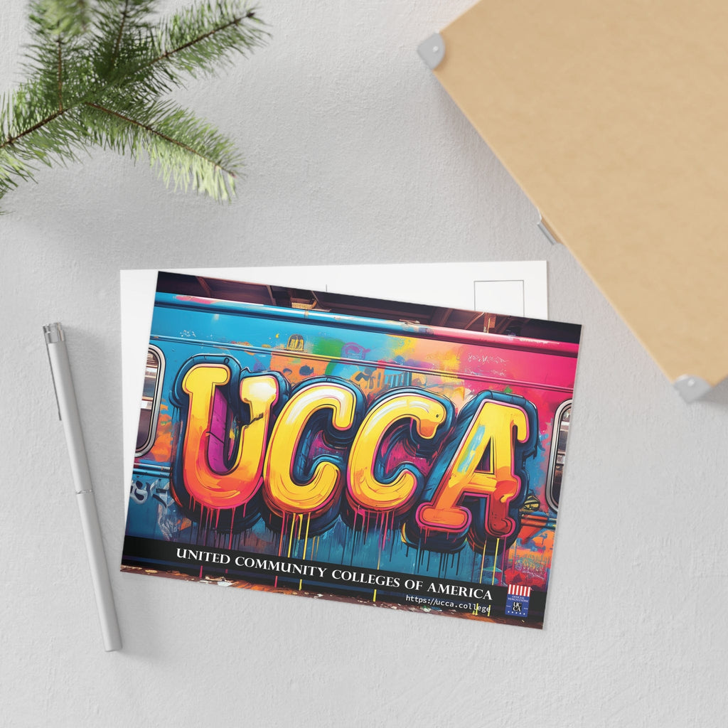 Bold Expression: UCCA Fine Art Postcards Paper products