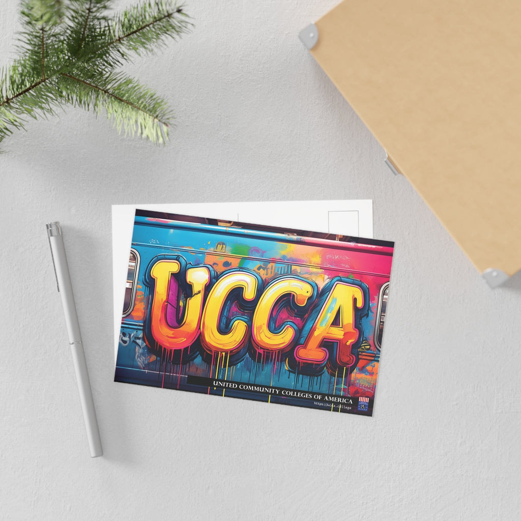 Bold Expression: UCCA Fine Art Postcards Paper products