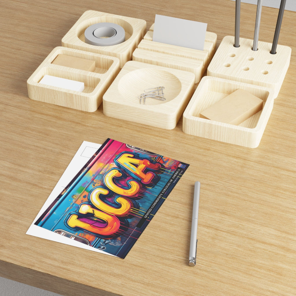 Bold Expression: UCCA Fine Art Postcards Paper products