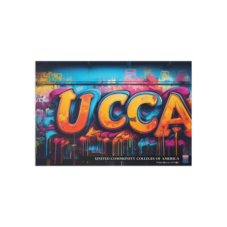 Bring the Streets to Life: UCCA Fine Art Postcards 6" x 4" / 1 pc / Glossy Paper products