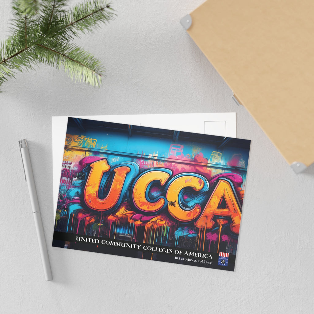 Bring the Streets to Life: UCCA Fine Art Postcards Paper products