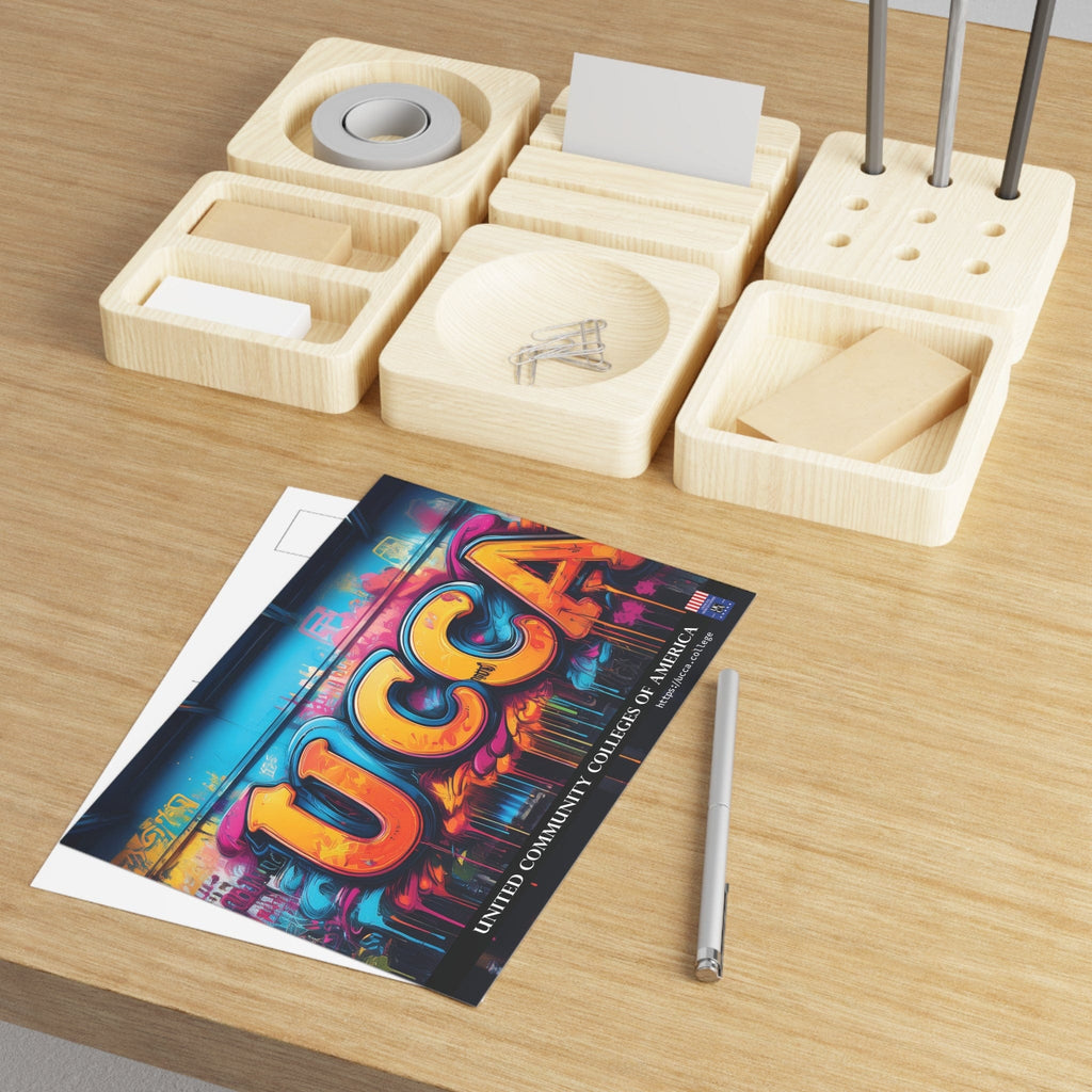 Bring the Streets to Life: UCCA Fine Art Postcards Paper products