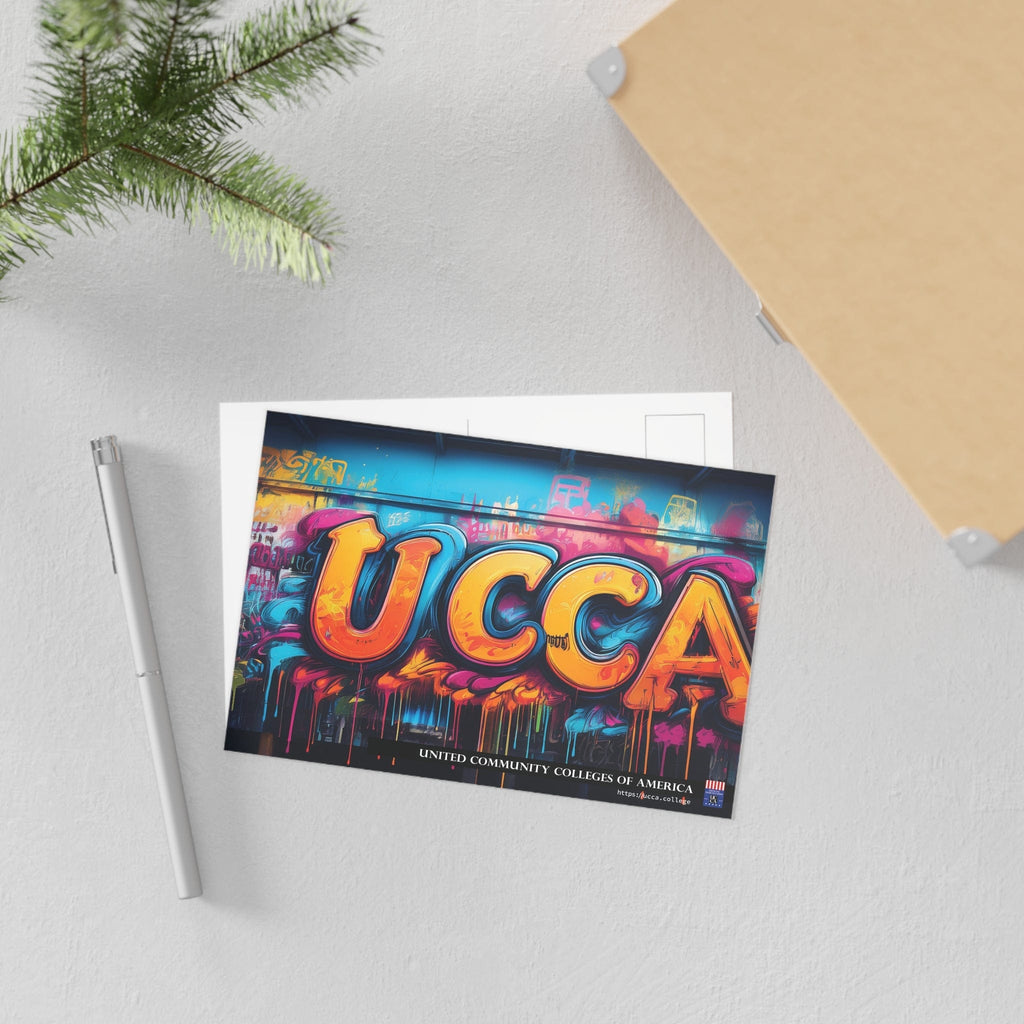 Bring the Streets to Life: UCCA Fine Art Postcards Paper products