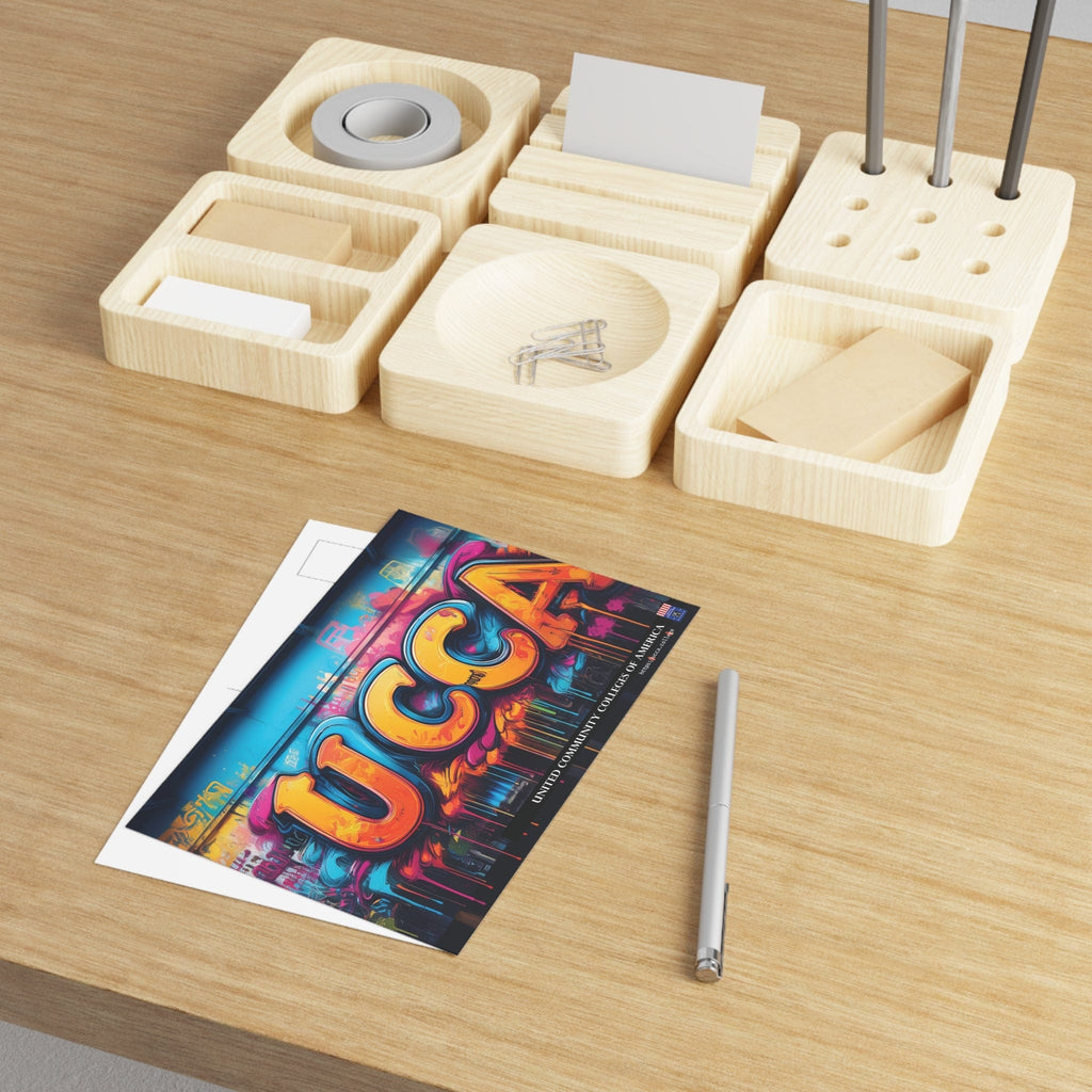 Bring the Streets to Life: UCCA Fine Art Postcards Paper products