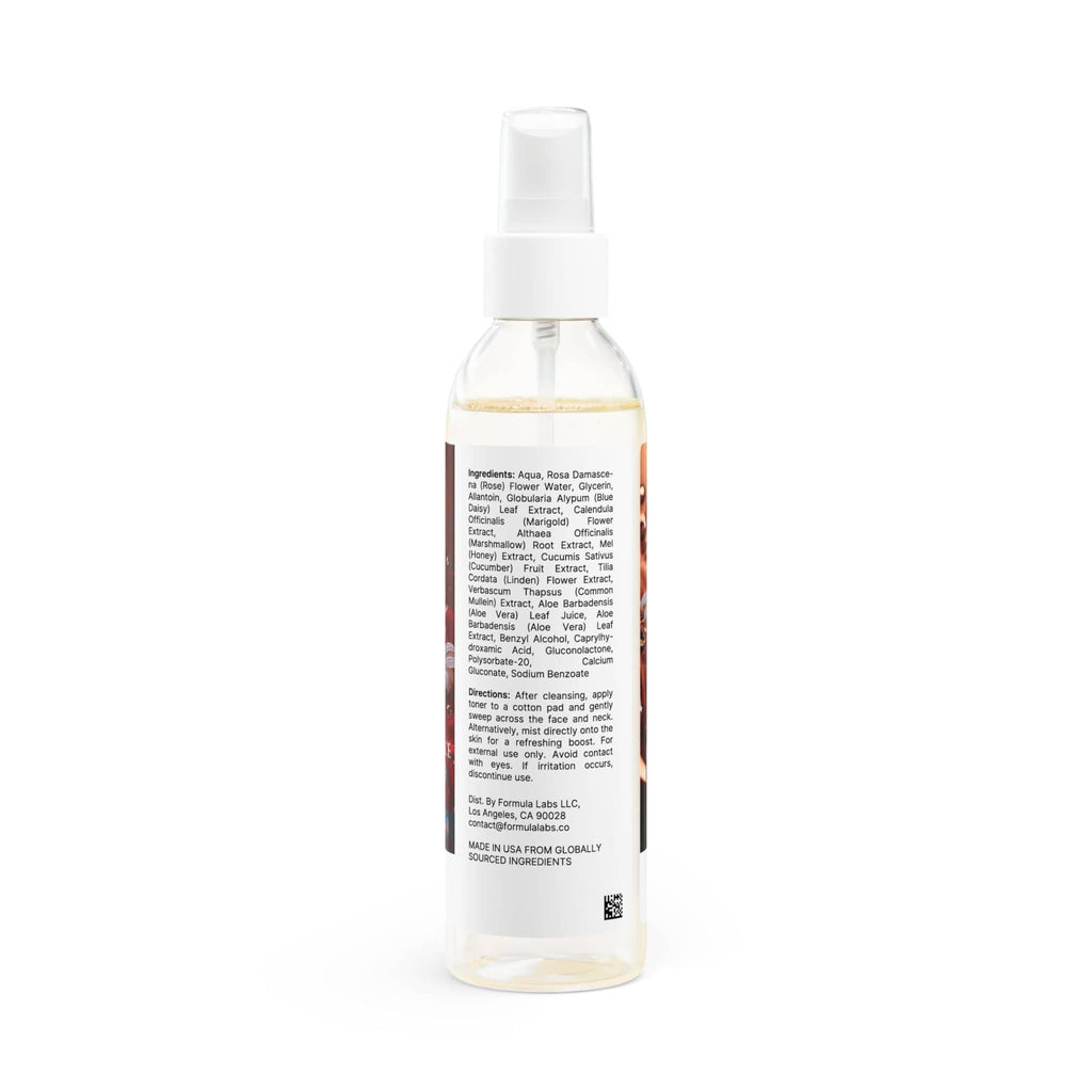 Calming Toner, 6oz 6oz / Clear bottle + white sprayer Beauty products