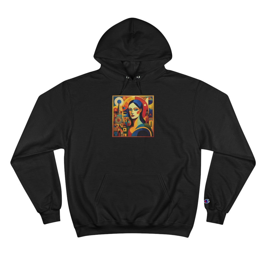 Champion Art Series Hoodie: Abstract Elegance Black / S Hoodie