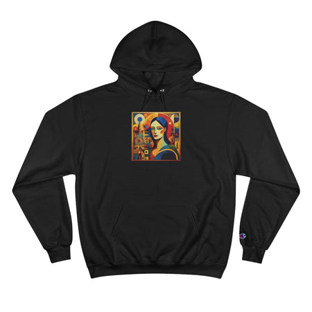 Champion Art Series Hoodie: Abstract Elegance Black / S Hoodie