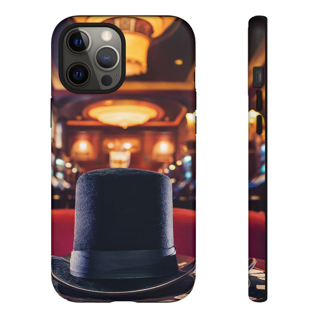 🎩 Classic Elegance Phone Case: A Nod to Old-School Glamour - Tough Case iPhone 12 Pro Max / Matte Phone Case