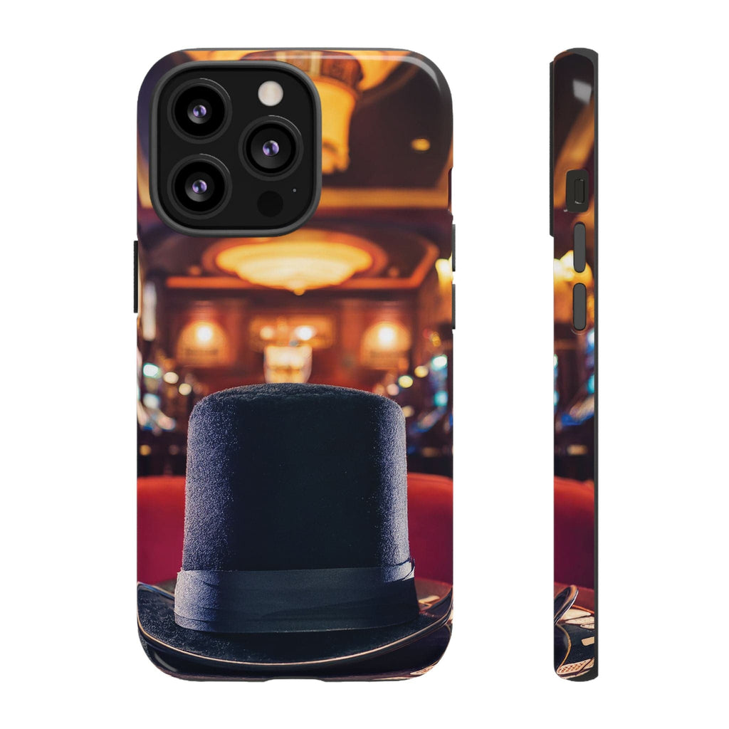 🎩 Classic Elegance Phone Case: A Nod to Old-School Glamour - Tough Case iPhone 13 Pro / Glossy Phone Case