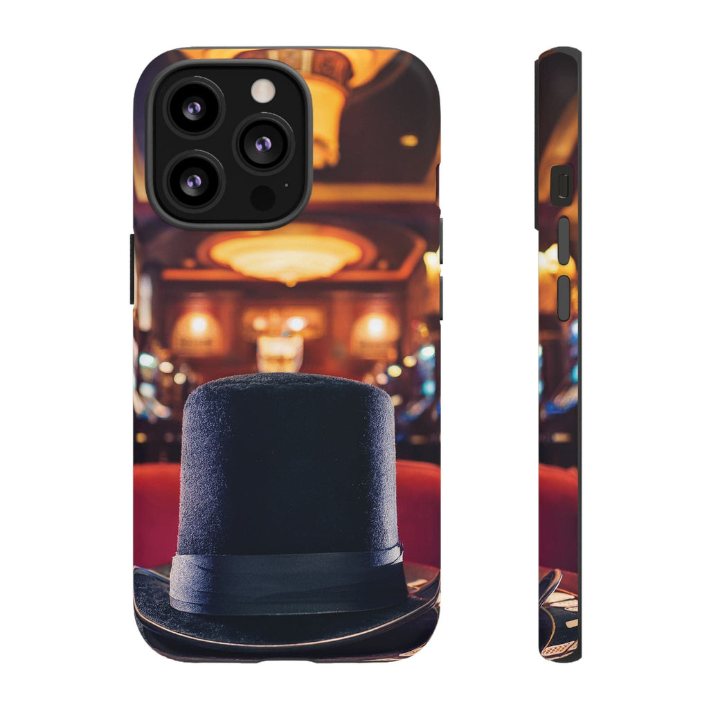 🎩 Classic Elegance Phone Case: A Nod to Old-School Glamour - Tough Case iPhone 13 Pro / Matte Phone Case