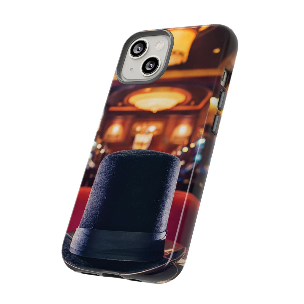 🎩 Classic Elegance Phone Case: A Nod to Old-School Glamour - Tough Case Phone Case