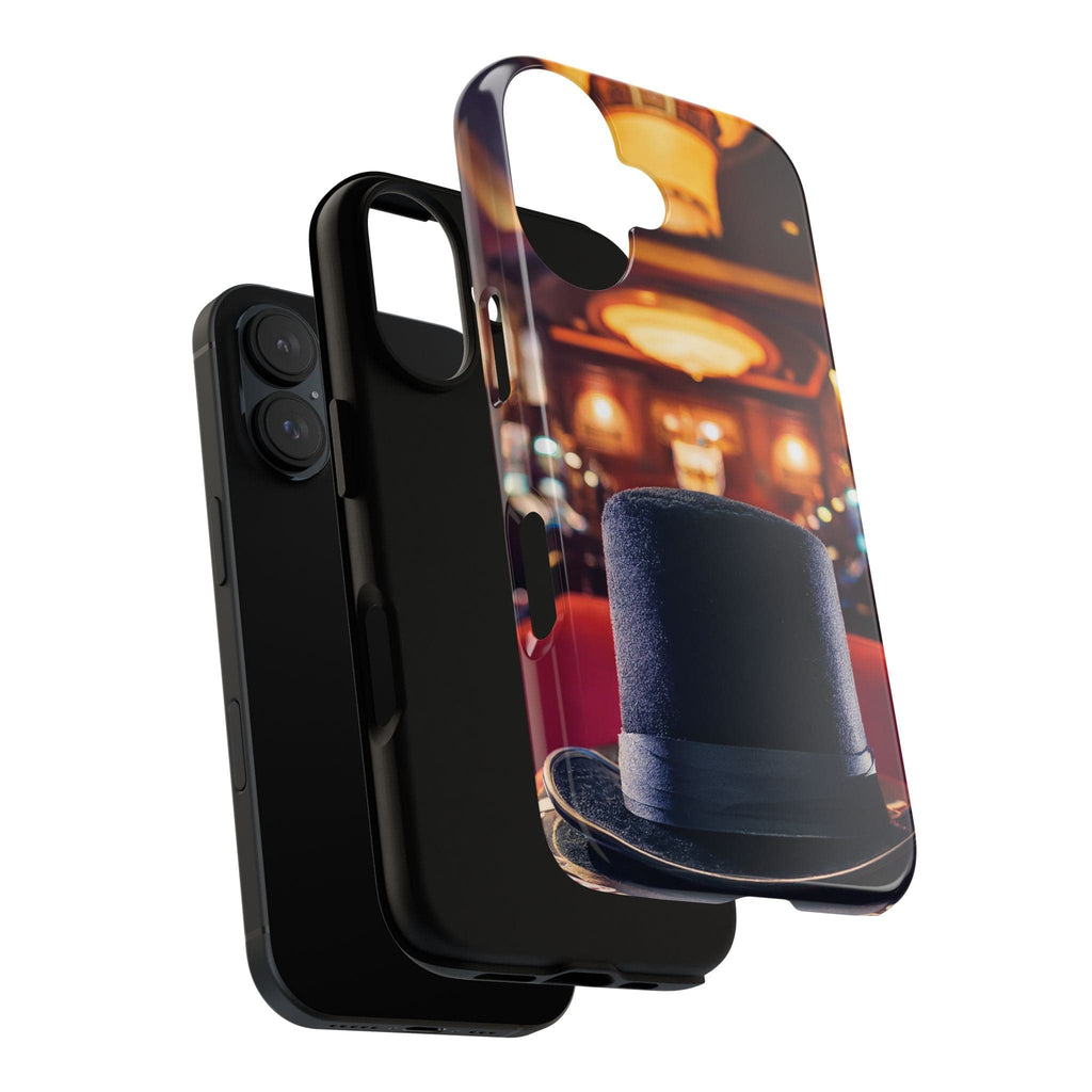 🎩 Classic Elegance Phone Case: A Nod to Old-School Glamour - Tough Case Phone Case