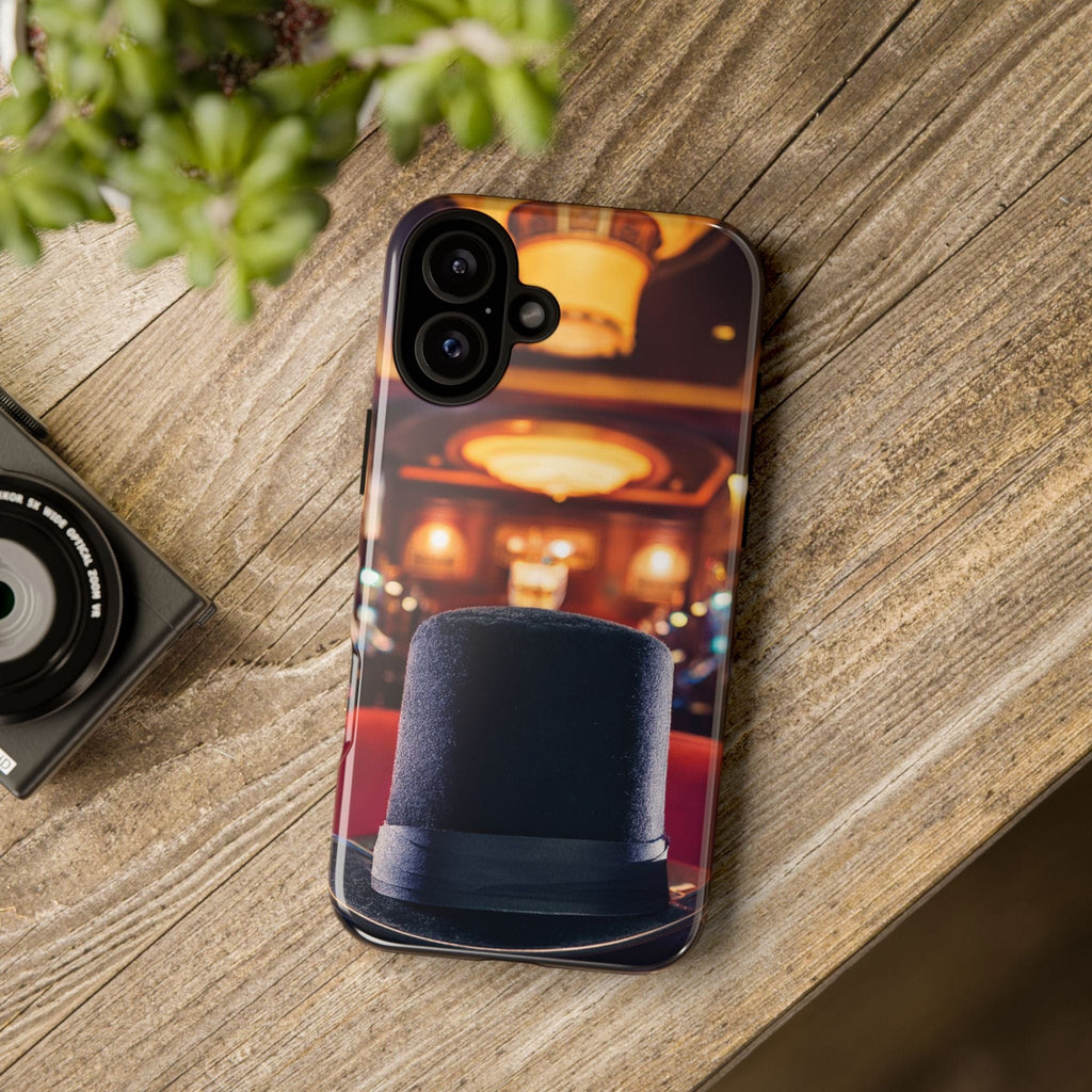 🎩 Classic Elegance Phone Case: A Nod to Old-School Glamour - Tough Case Phone Case