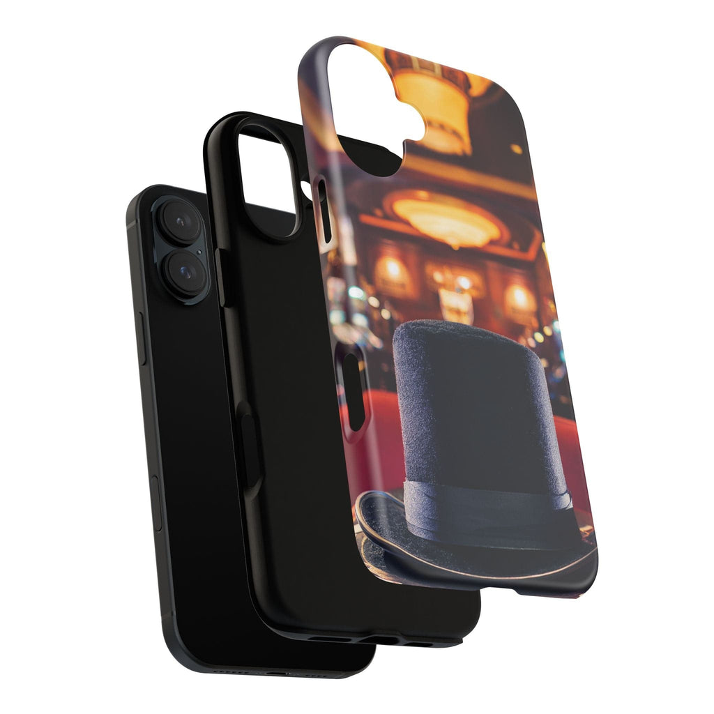 🎩 Classic Elegance Phone Case: A Nod to Old-School Glamour - Tough Case Phone Case