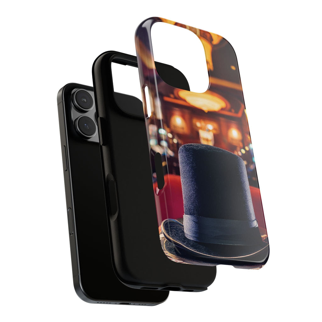 🎩 Classic Elegance Phone Case: A Nod to Old-School Glamour - Tough Case Phone Case