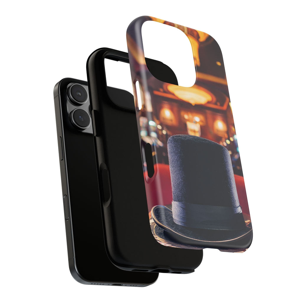 🎩 Classic Elegance Phone Case: A Nod to Old-School Glamour - Tough Case Phone Case