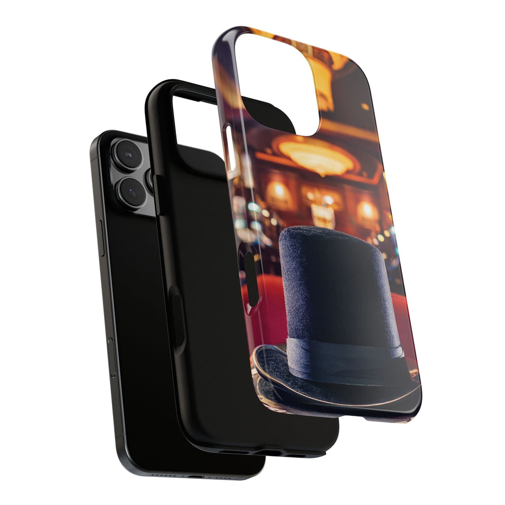 🎩 Classic Elegance Phone Case: A Nod to Old-School Glamour - Tough Case Phone Case