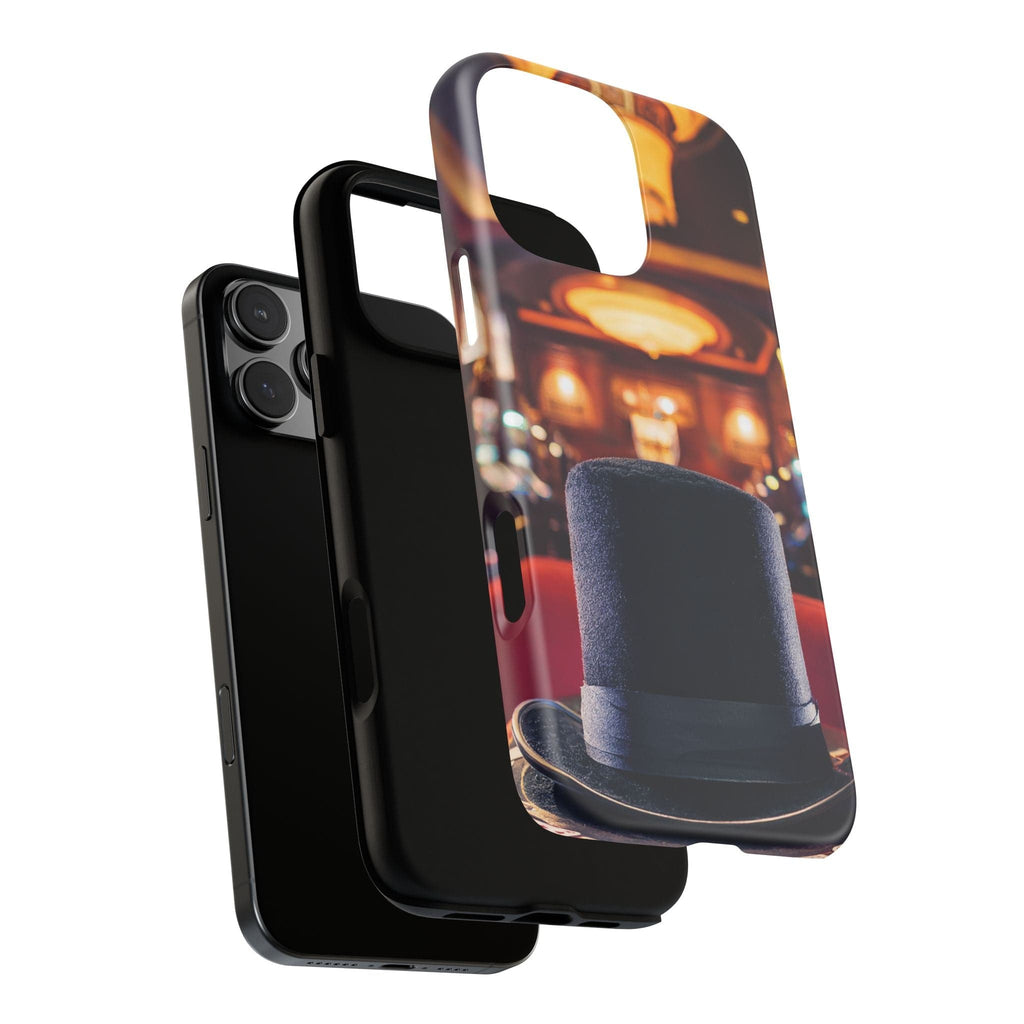 🎩 Classic Elegance Phone Case: A Nod to Old-School Glamour - Tough Case Phone Case