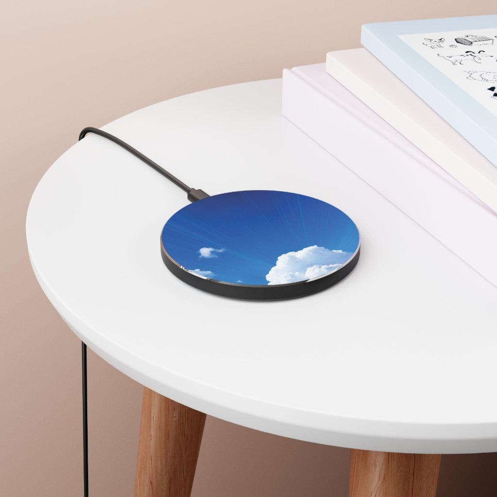 Clear Skies Wireless Charger: Functional Elegance Round / One size Accessories