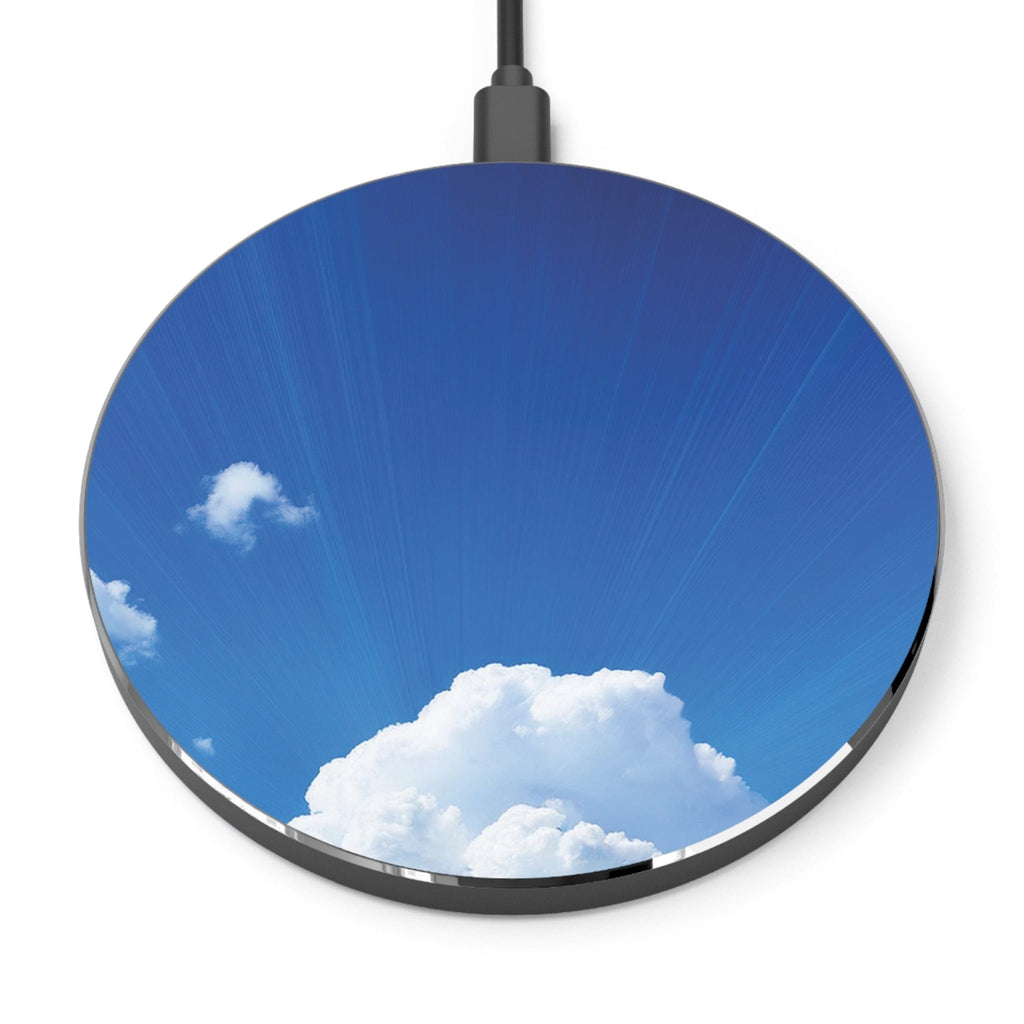 Clear Skies Wireless Charger: Functional Elegance Round / One size Accessories