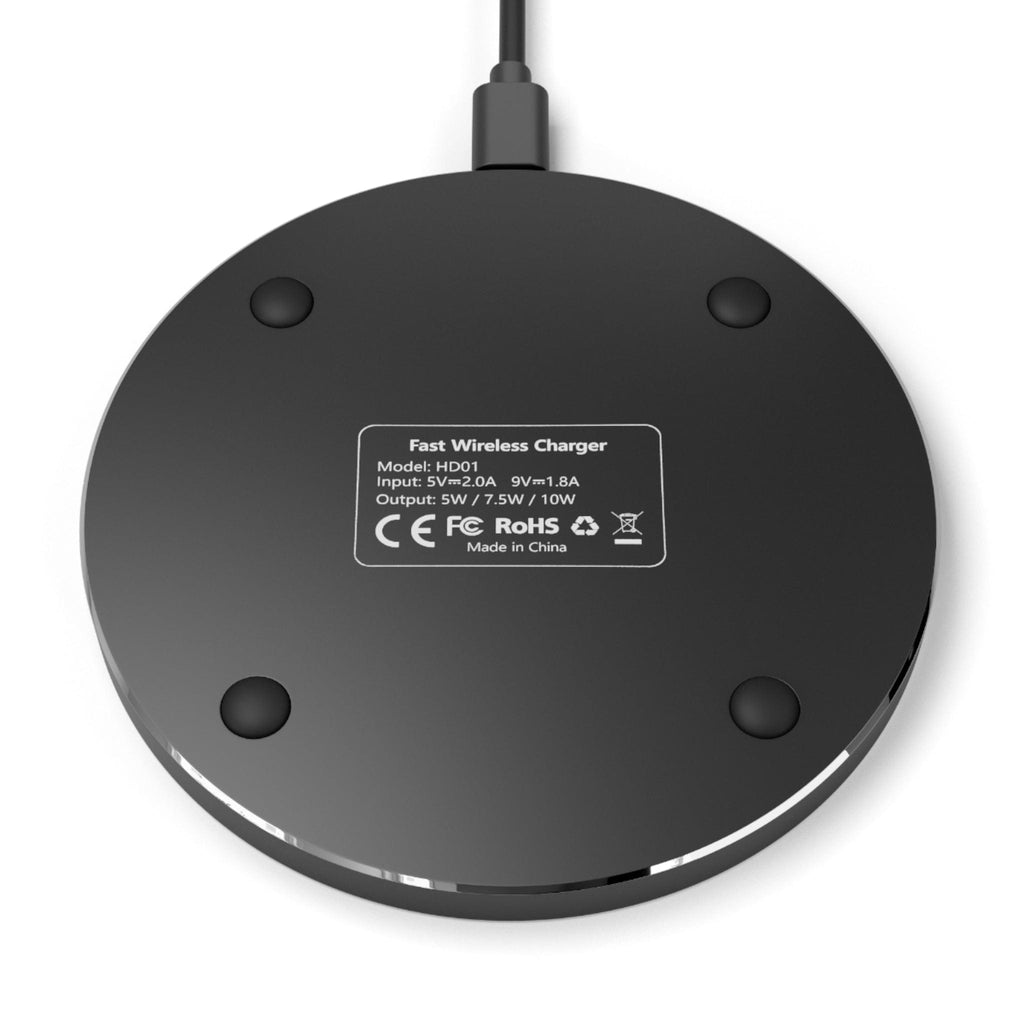 Clear Skies Wireless Charger: Functional Elegance Round / One size Accessories