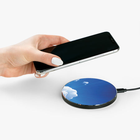 Clear Skies Wireless Charger: Functional Elegance Round / One size Accessories