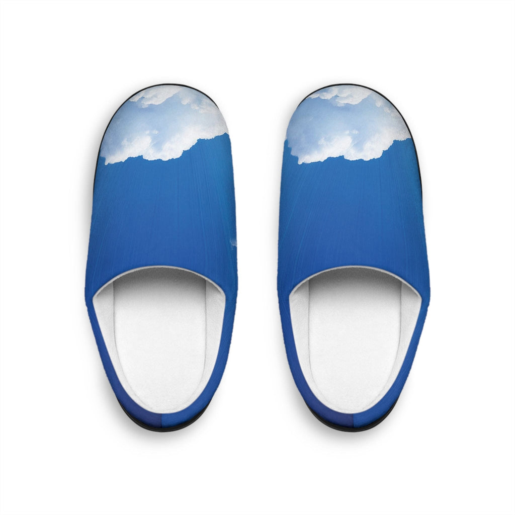 Cloud 9 UCCA Indoor Slippers – Float Through Your Day in Comfort US 7 - 8 / Black sole Shoes