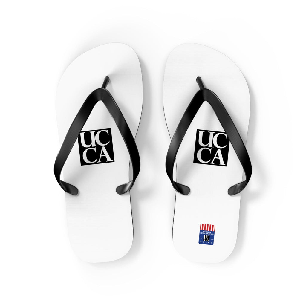 Copy of Step Into Summer with UCCA Flip Flops - Orange M / Black sole Shoes