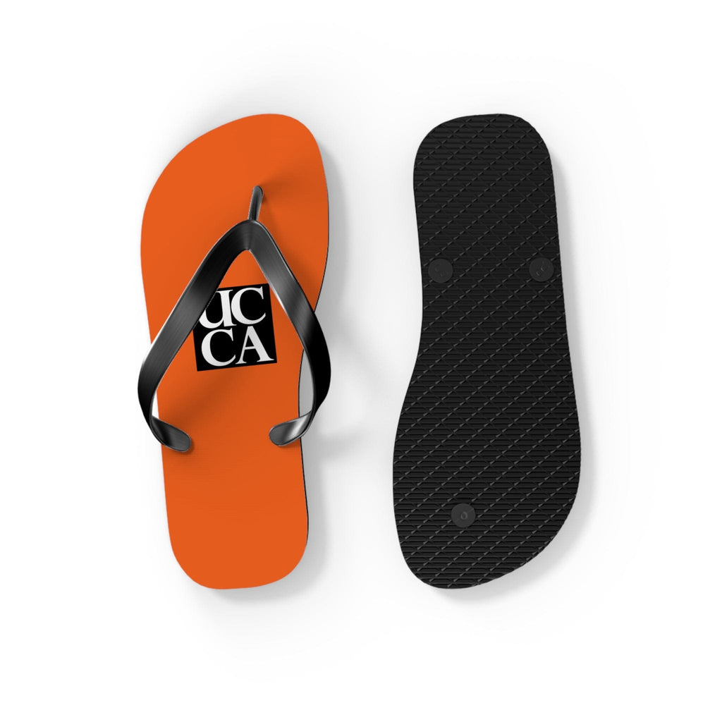 Copy of Step Into Summer with UCCA Flip Flops - Orange Shoes