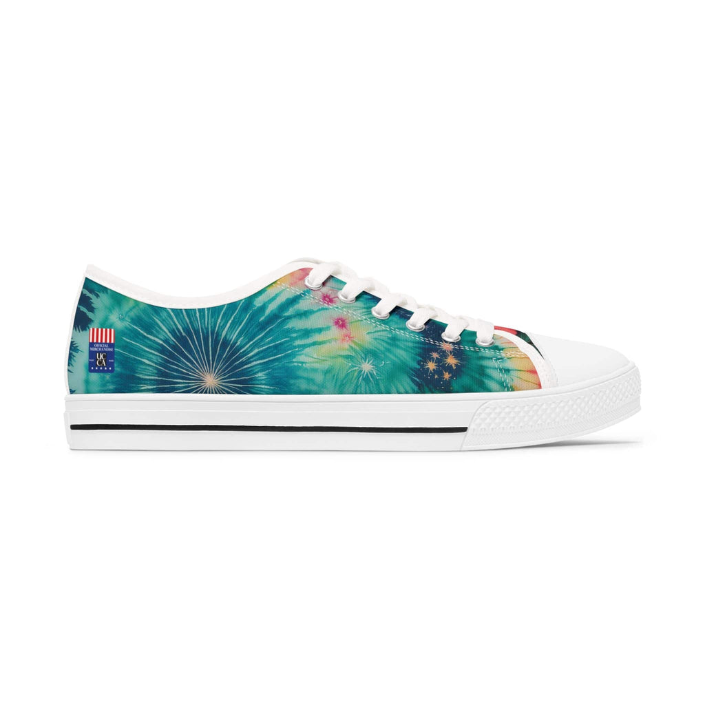 Cosmic Bloom Low Tops Sneakers: Where Retro Meets the Future Shoes