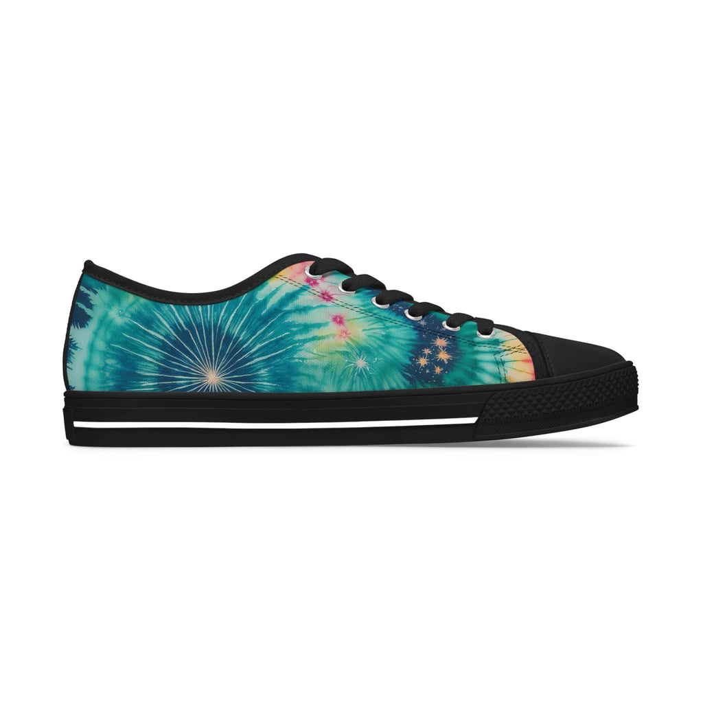 Cosmic Bloom Low Tops Sneakers: Where Retro Meets the Future Shoes