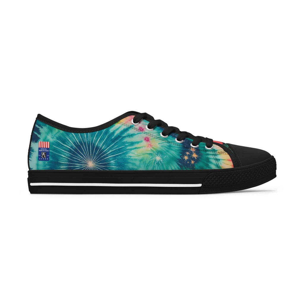 Cosmic Bloom Low Tops Sneakers: Where Retro Meets the Future Shoes