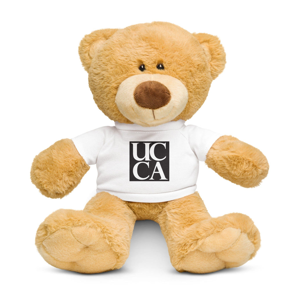 Cubbie the Teddy bear with a UCCA t-shirt Toys & Games