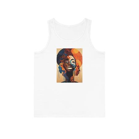 Cyber Rebel" Men’s Softstyle™ Tank Top Tank Top