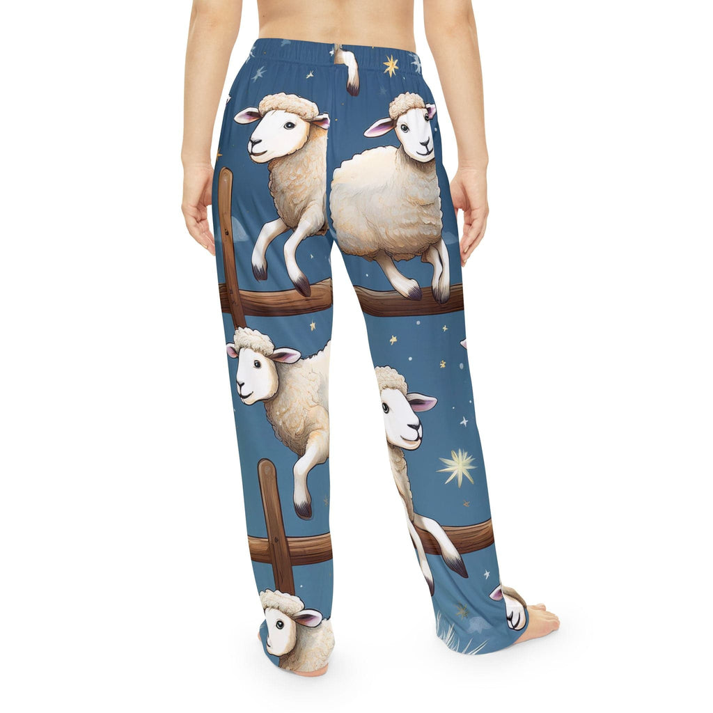 Dreamy Comfort Pajama Pants – Counting Sheep Edition All Over Prints